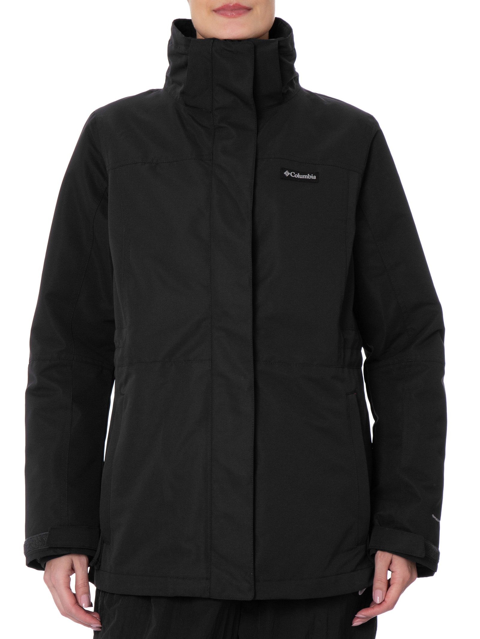 Jaqueta Feminina Bugaboo IV Fleece Interchange Preto Columbia