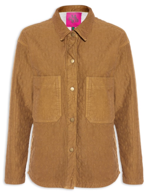 Jaqueta Feminina Campbell – Marrom