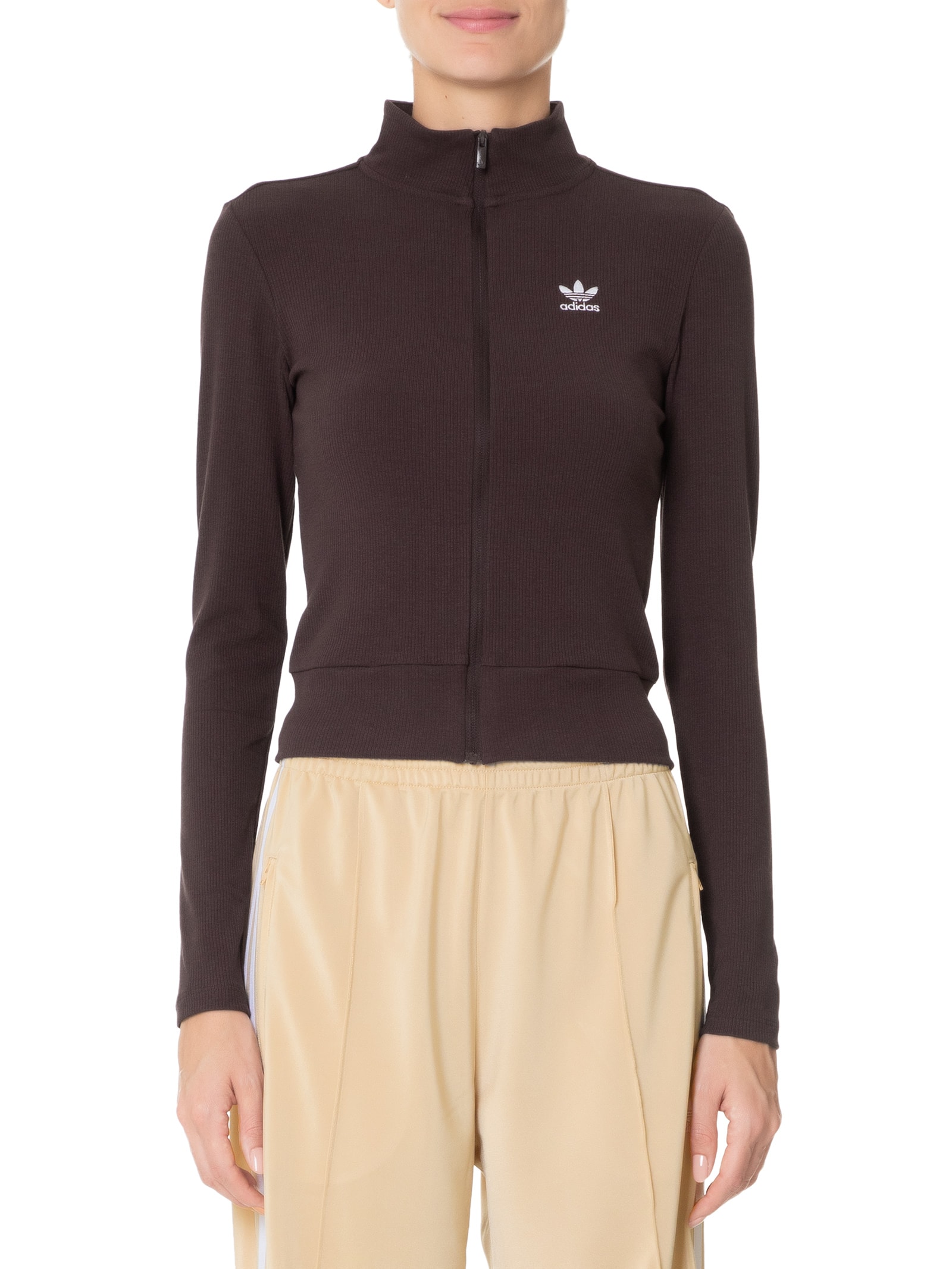 グールド 
ブラームス　ピアノ協奏曲1番
2点セット
バーンスタイン&アドラー Jaqueta Feminina Canelada Zíper Essentials - Adidas Originals - Marrom