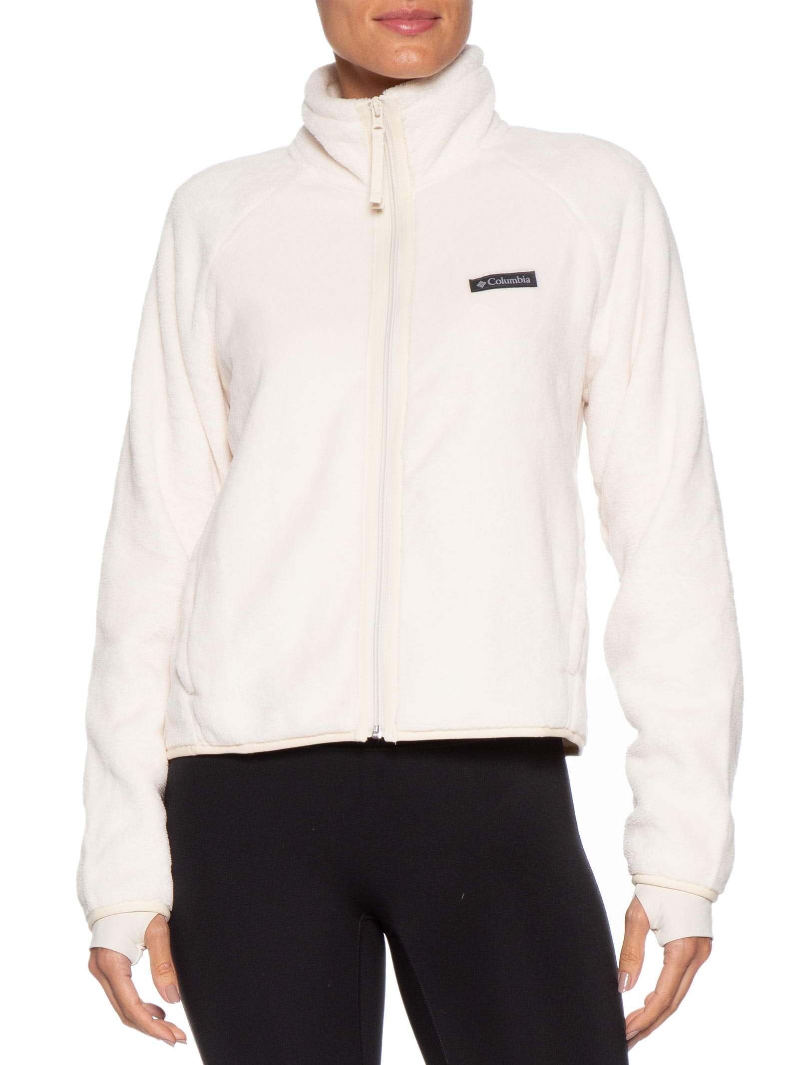 Jaqueta Feminina Canyon Camp™ Sherpa – Off White Columbia