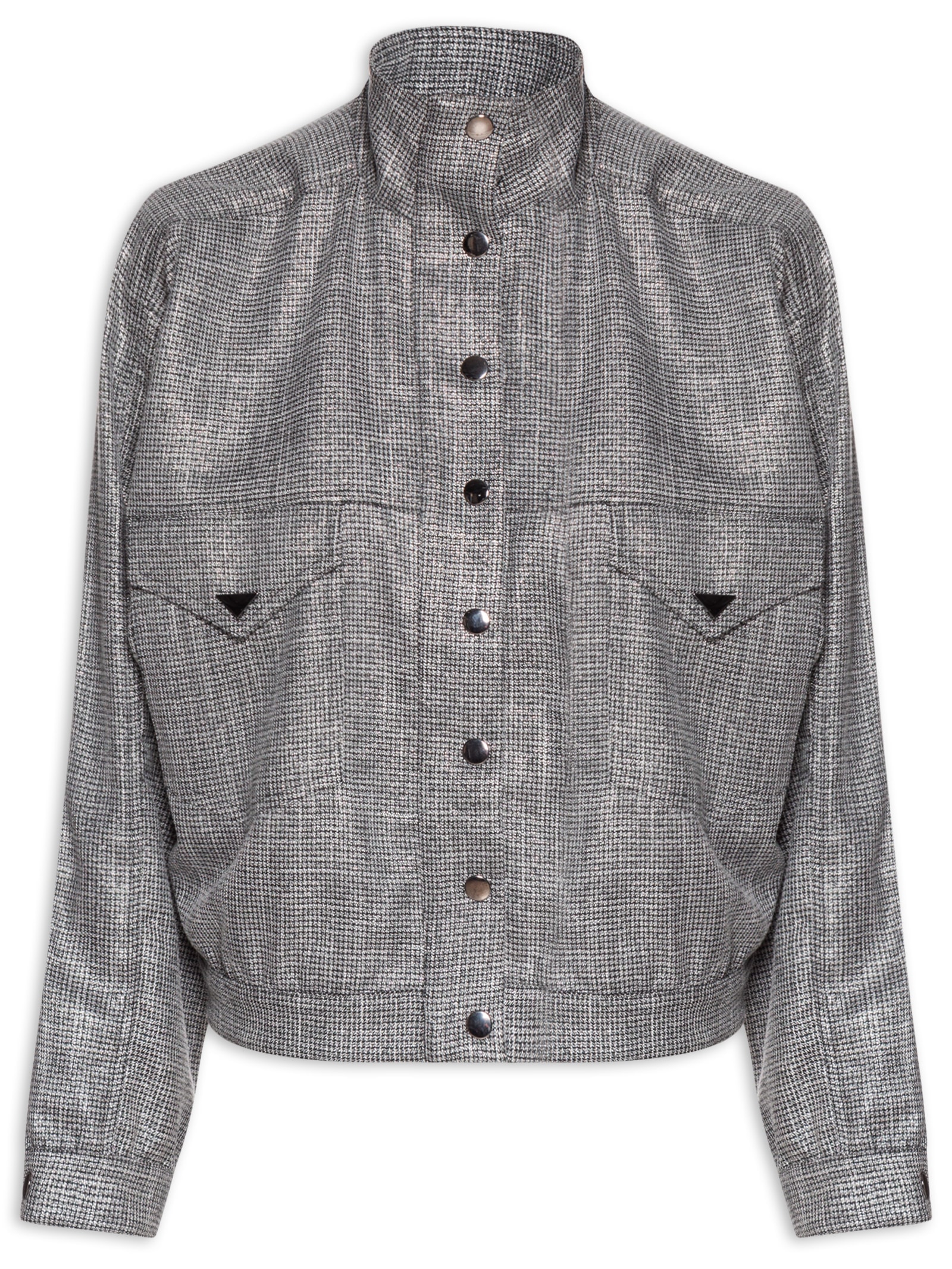 ゆか Long Sleeves V-neck Aomori Tape Yarn Cardi カーディガン | GUESS