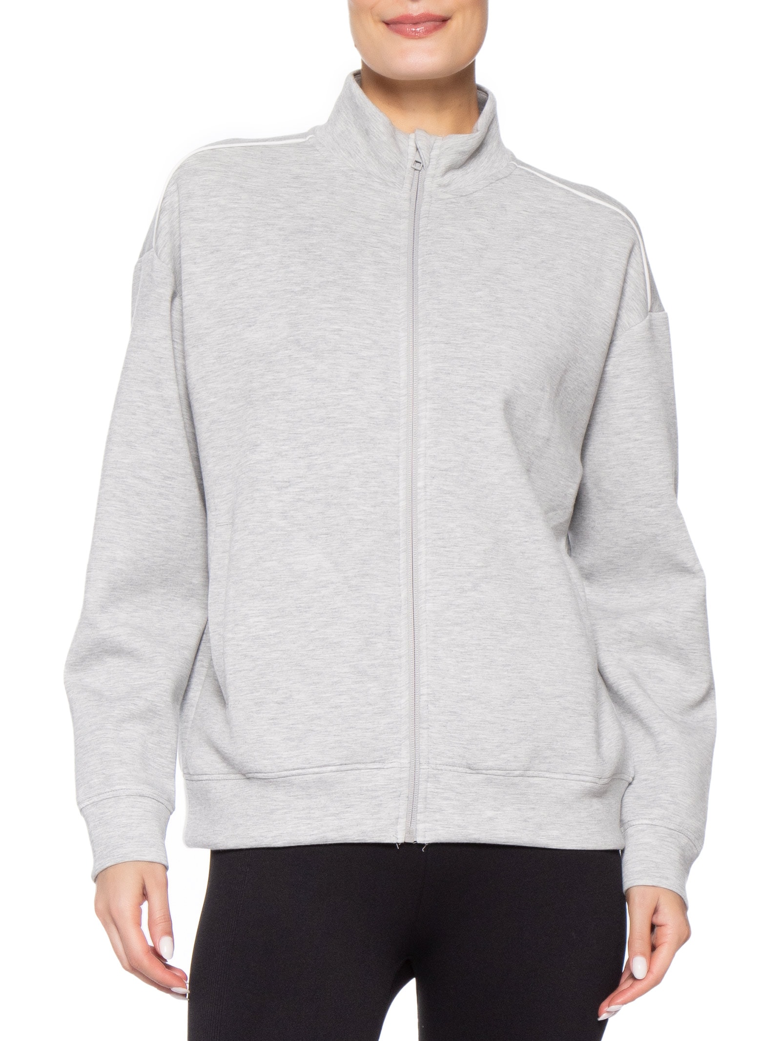 Jaqueta Feminina Cinza Hering Sports