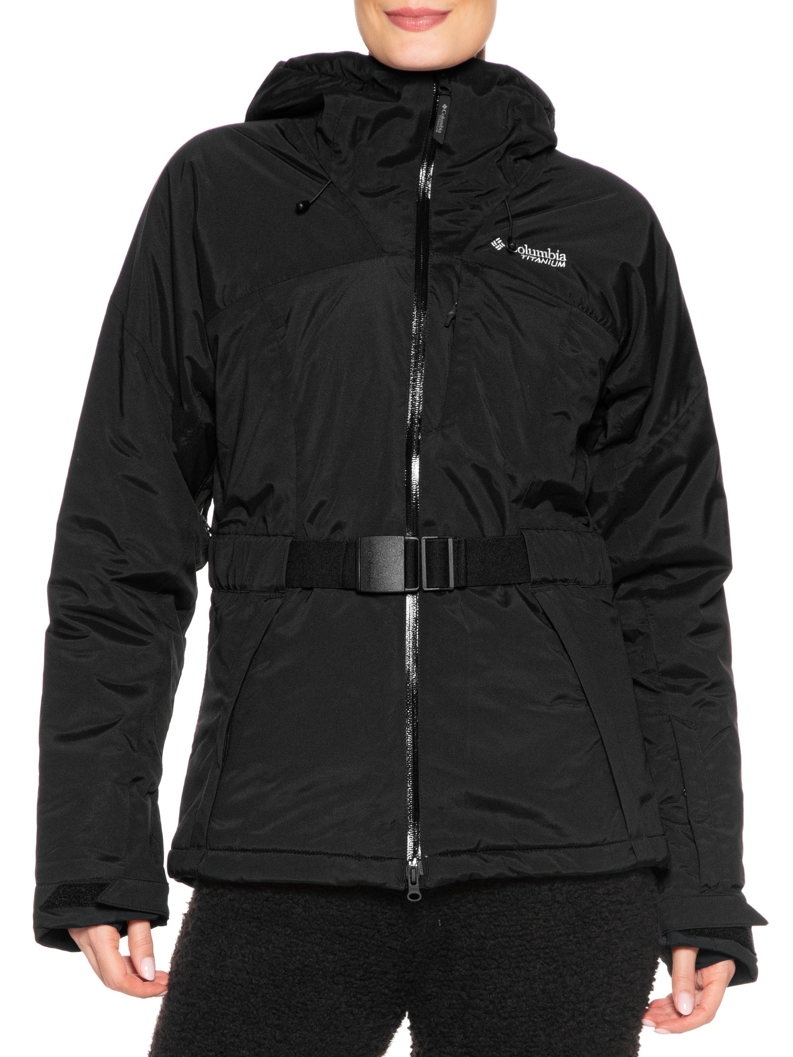 Jaqueta Feminina Cirque Bowl Insulated Preto Columbia