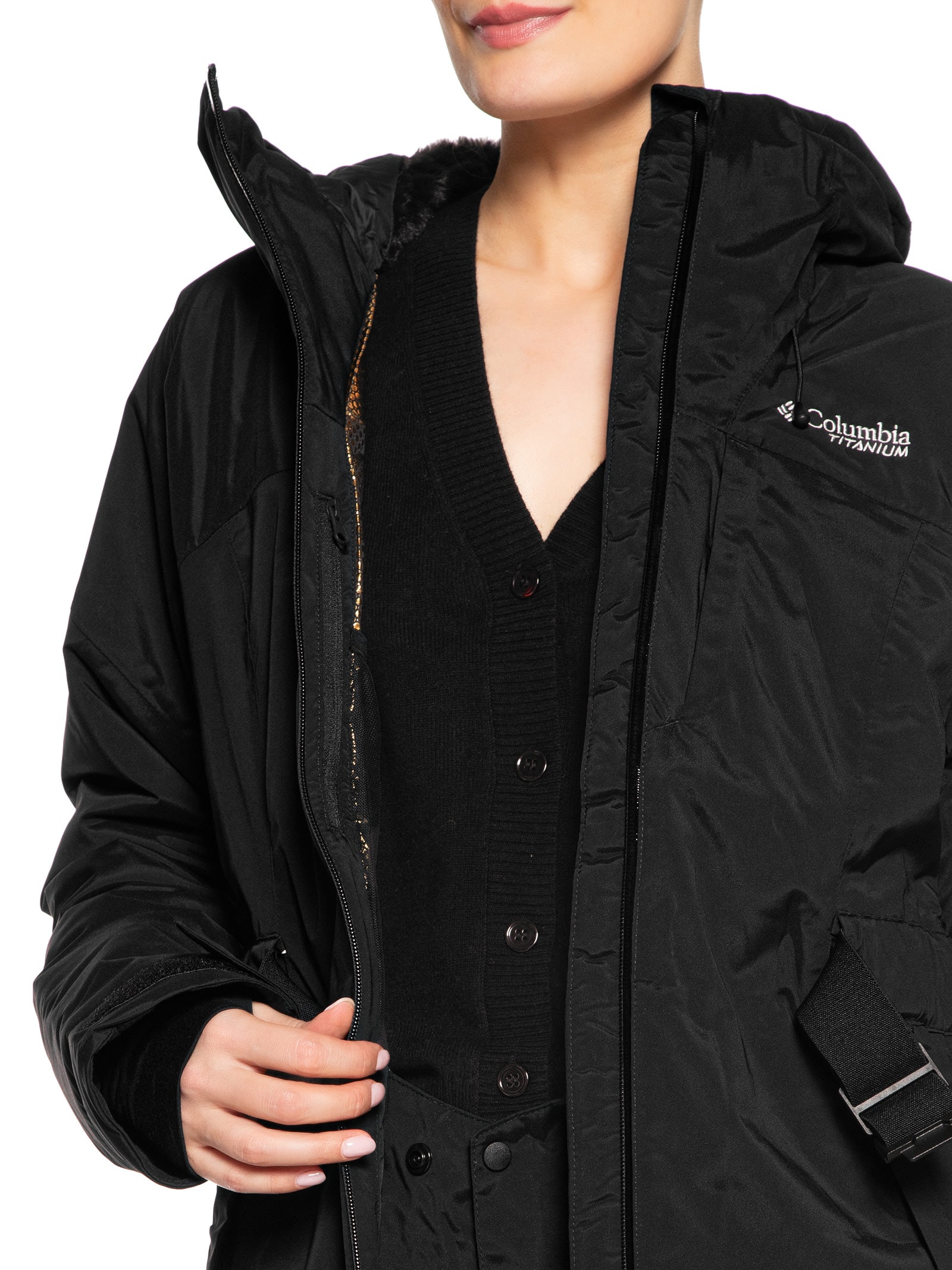 Jaqueta Feminina Cirque Bowl Insulated Preto Columbia