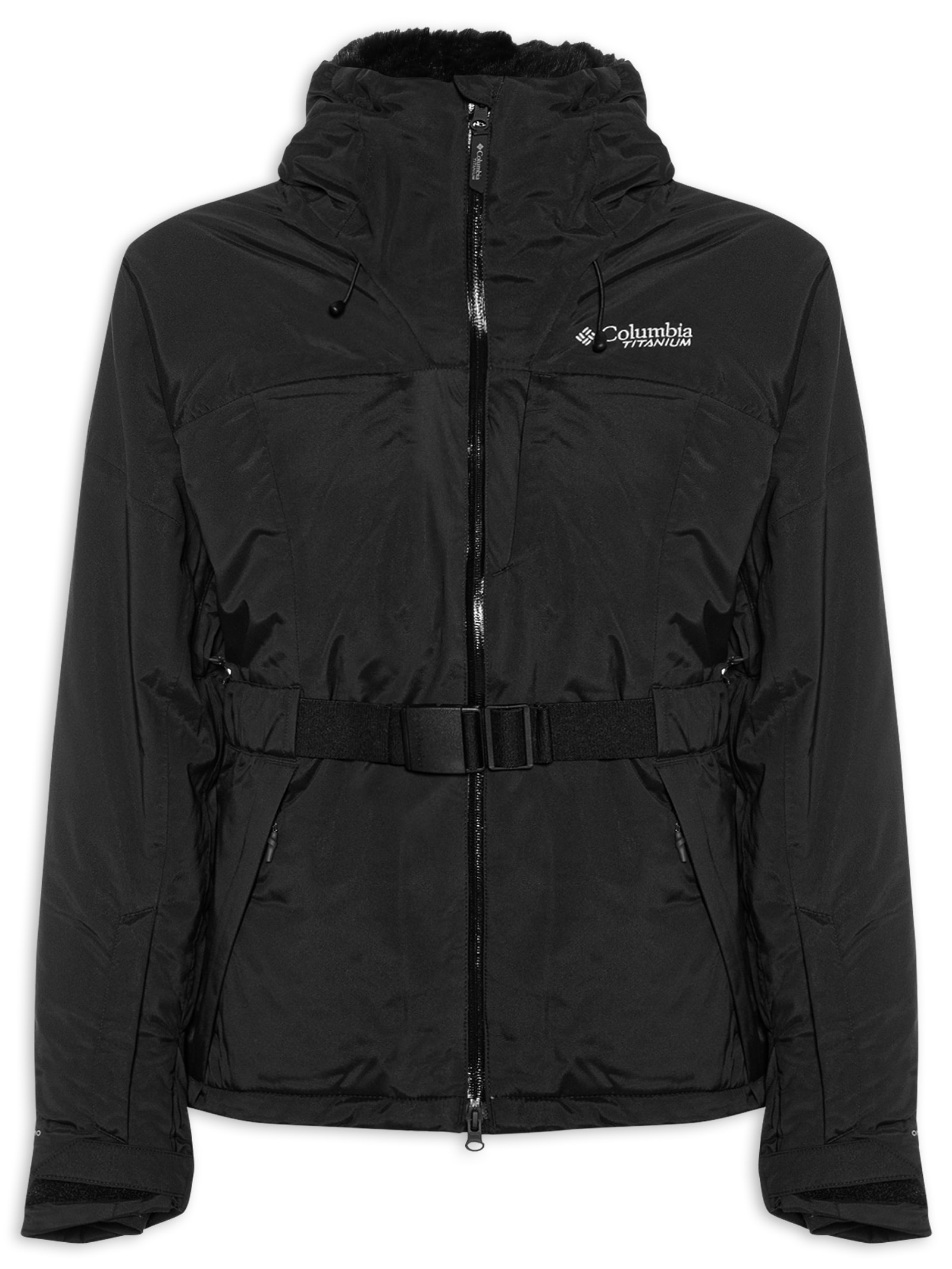 Adidas Originals - Jaqueta Feminina Sheer TT - Preto