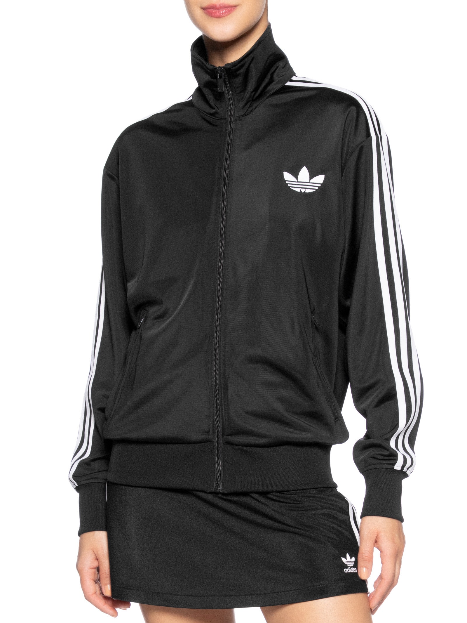 C.F.C-HE- LIMITED 1 スーパーアスラーダ BLACK Ver. Adidas Originals - Jaqueta Feminina Classic Firebird TT - Preto