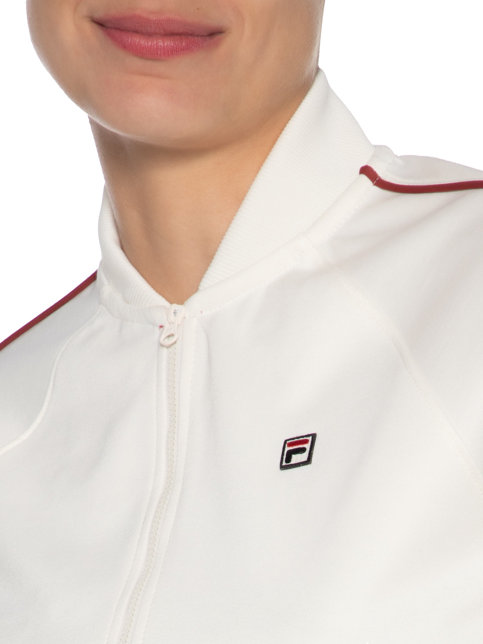 Jaqueta Feminina Classic Grand Turismo Branco Fila