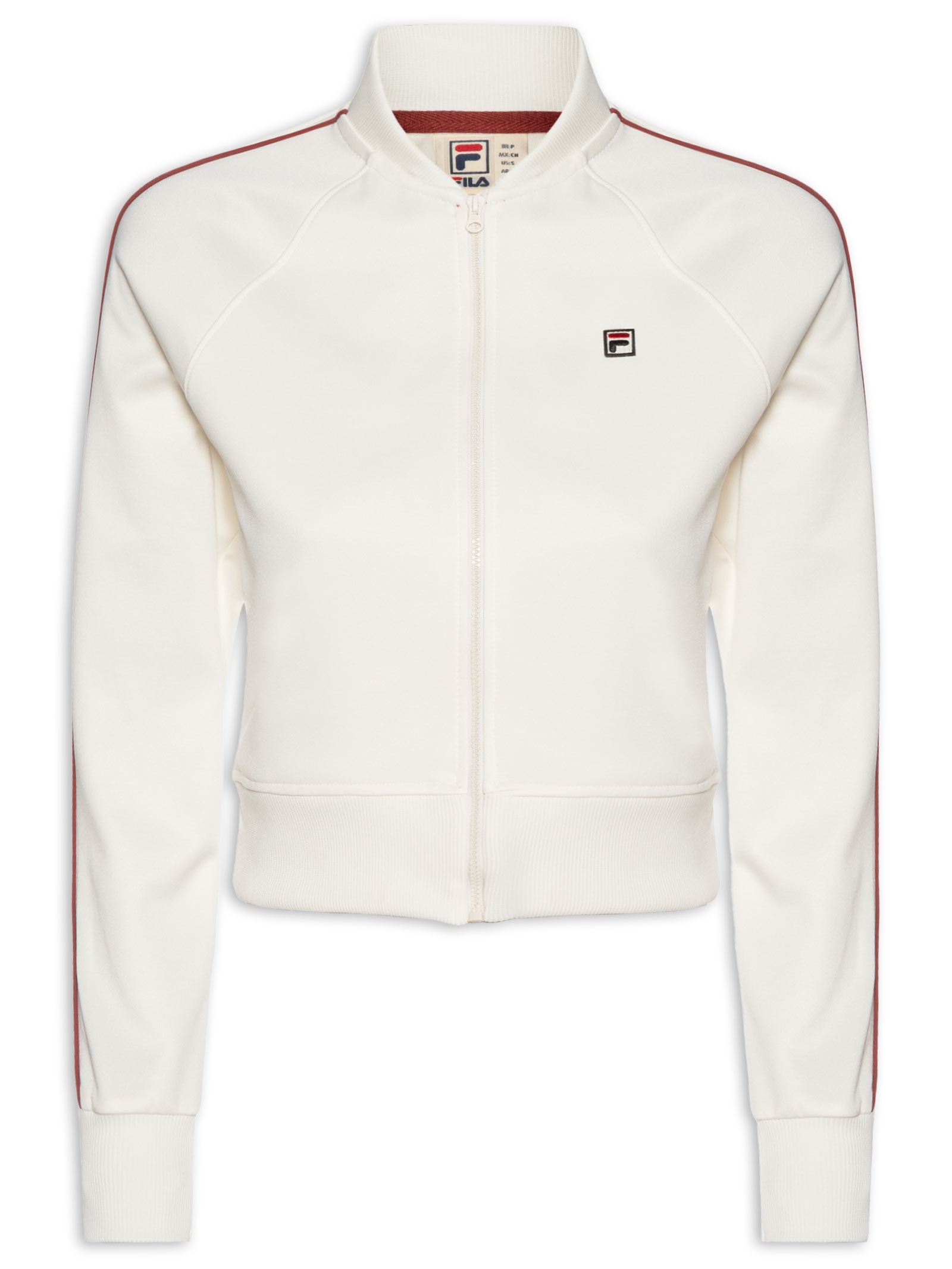 Jaqueta Feminina Classic Grand Turismo Branco Fila