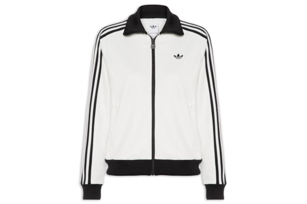 Jaqueta Feminina Classic Track Top - Branco