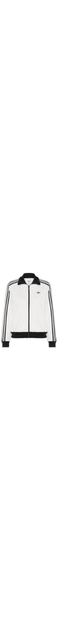Jaqueta Feminina Classic Track Top - Branco