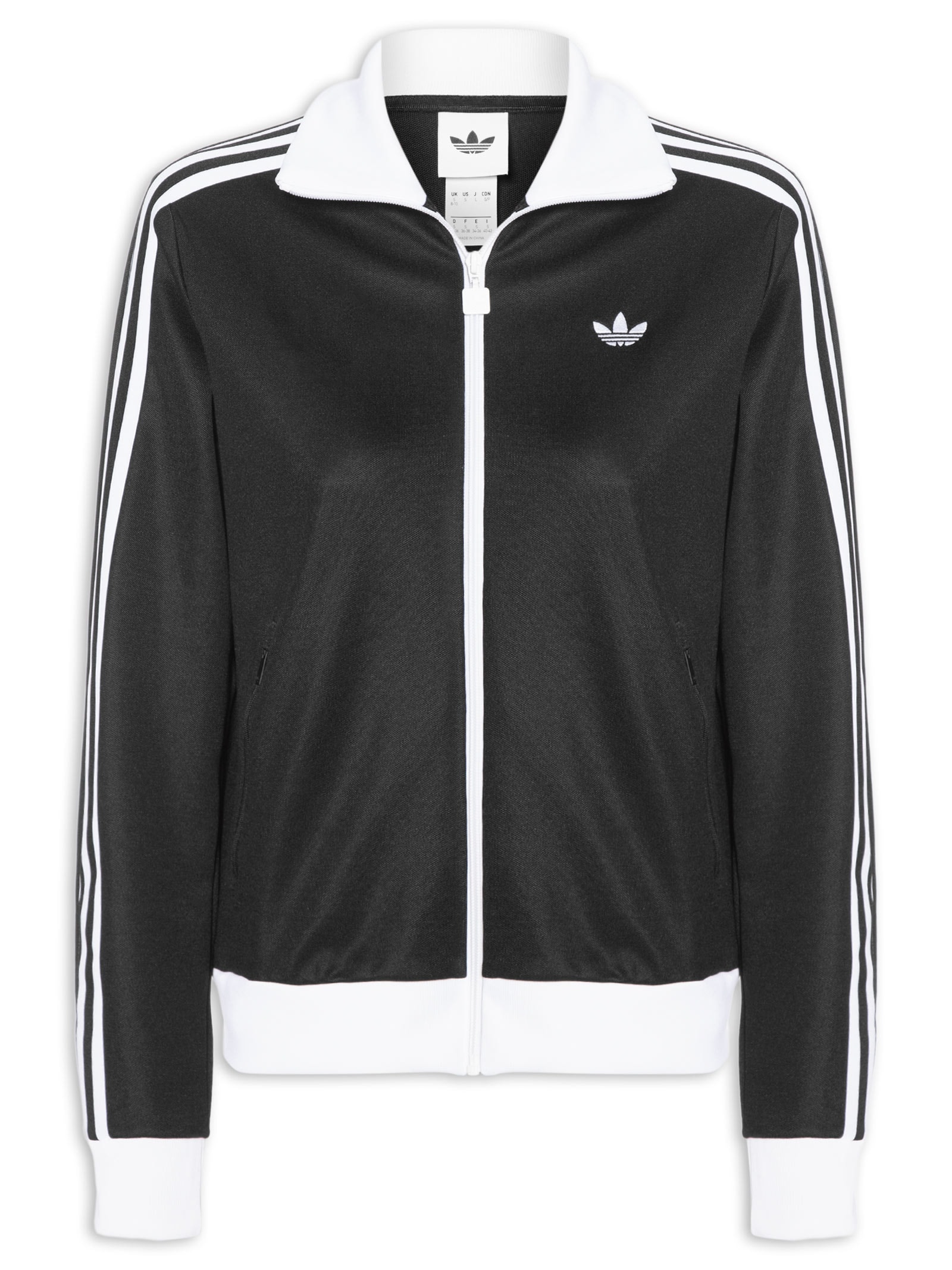 Jaqueta Feminina Classic Track Top - Branco - Adidas Originals