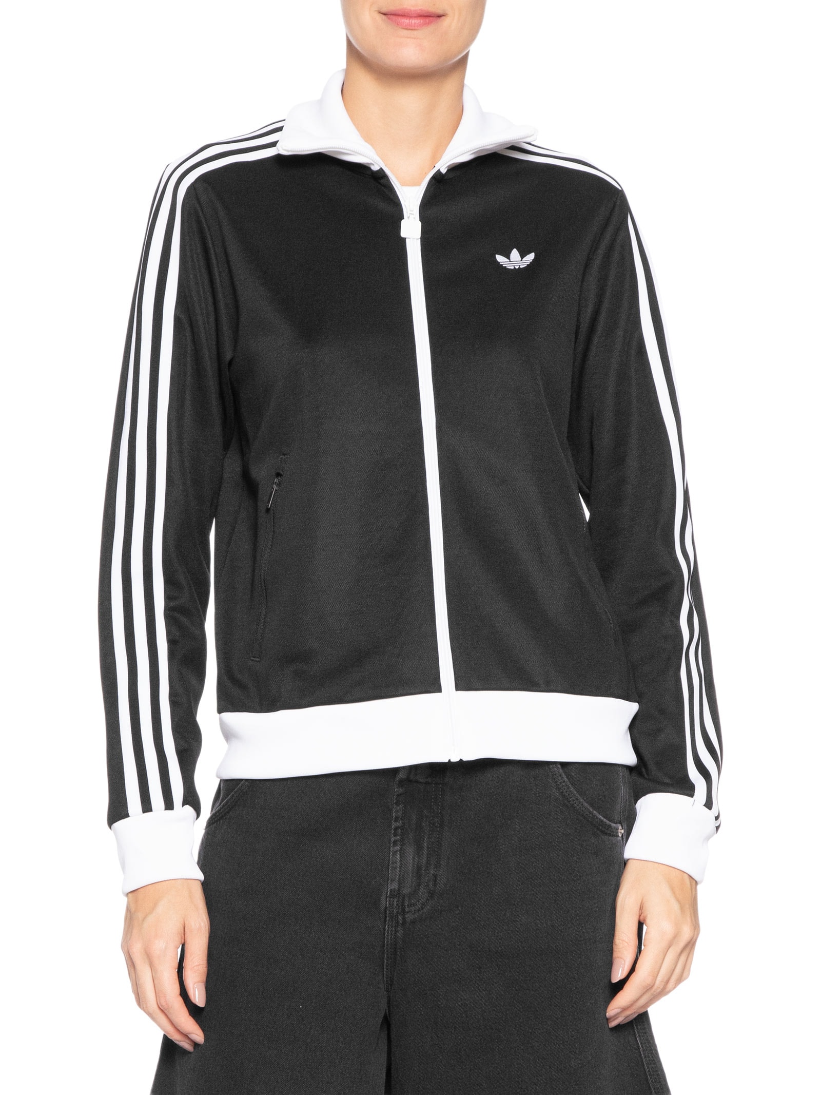 Jaqueta Feminina Classic Track – Preto Adidas Originals