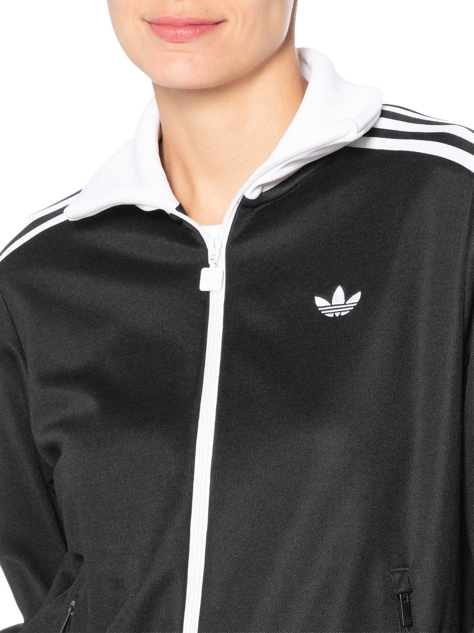 Jaqueta Feminina Classic Track – Preto Adidas Originals