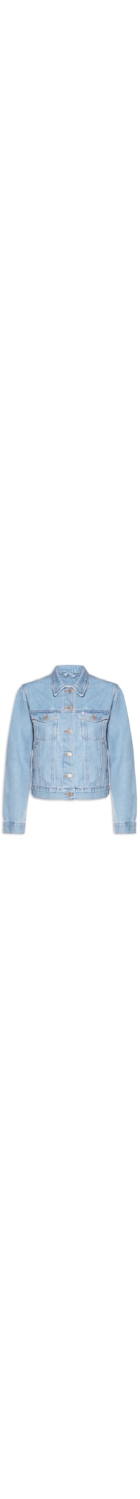 Jaqueta Feminina Classic Trucker Jacket BI8110 - Azul