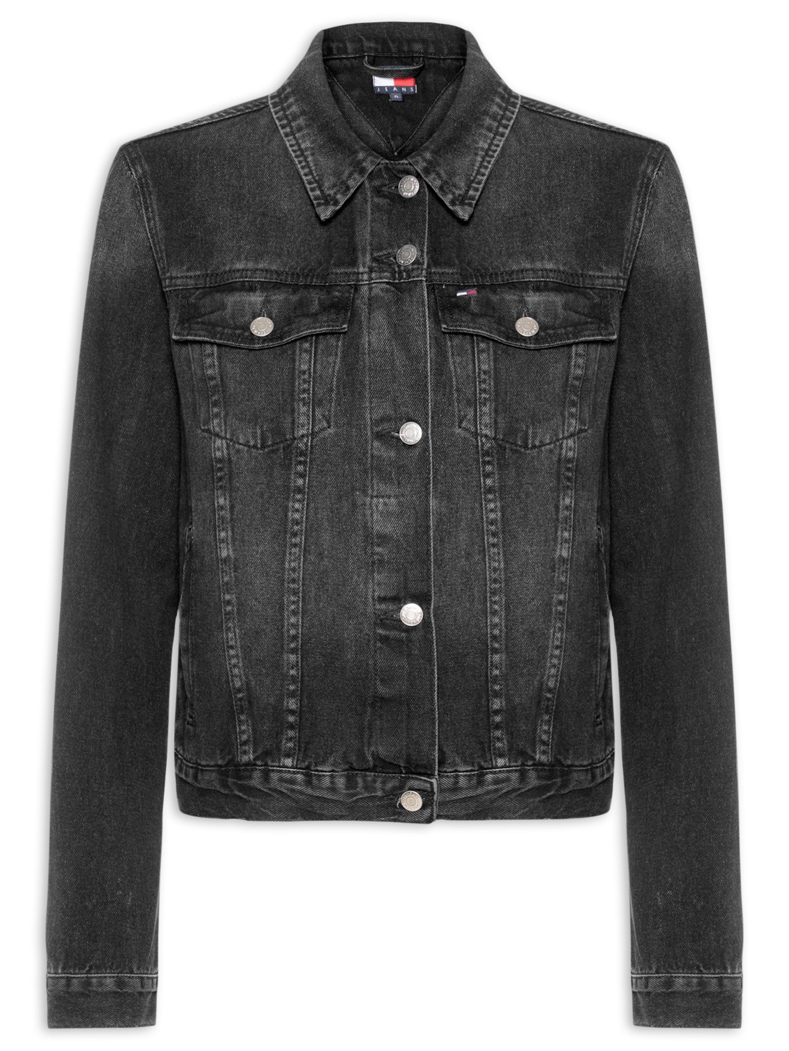 Jaqueta Feminina Classic Trucker Preto Tommy Jeans