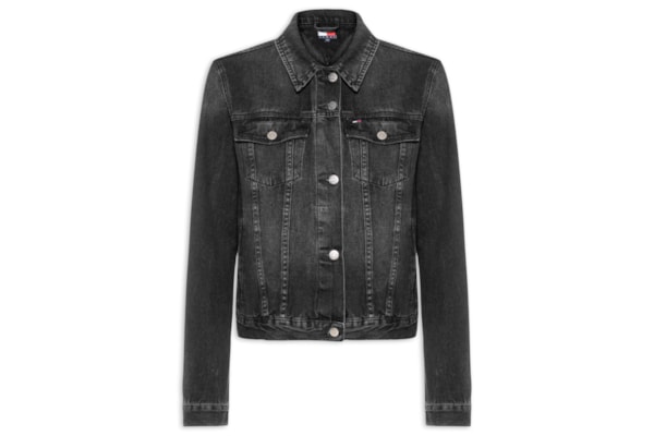 Jaqueta Feminina Classic Trucker - Preto