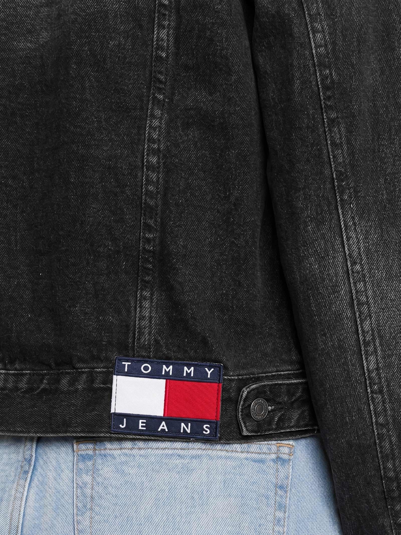 Jaqueta Feminina Classic Trucker Preto Tommy Jeans