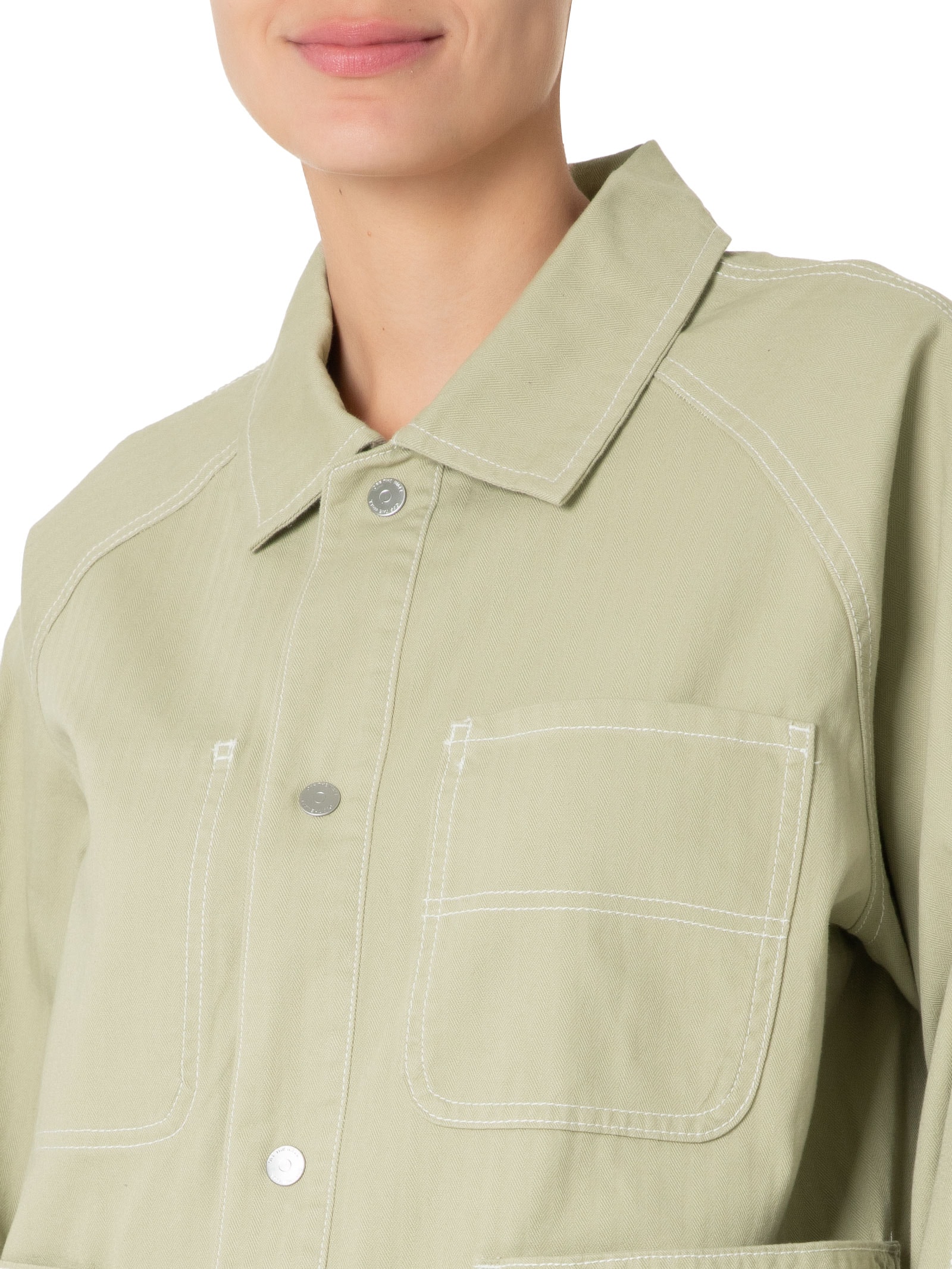 Vans - Jaqueta Feminina Codoy Utility Coat Elm - Verde