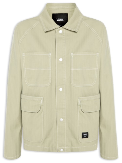 Jaqueta Feminina Codoy Utility Coat Elm - Verde