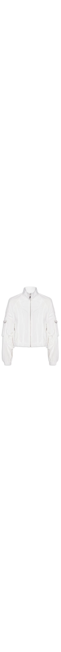 Jaqueta Feminina Corta Vento - Branco