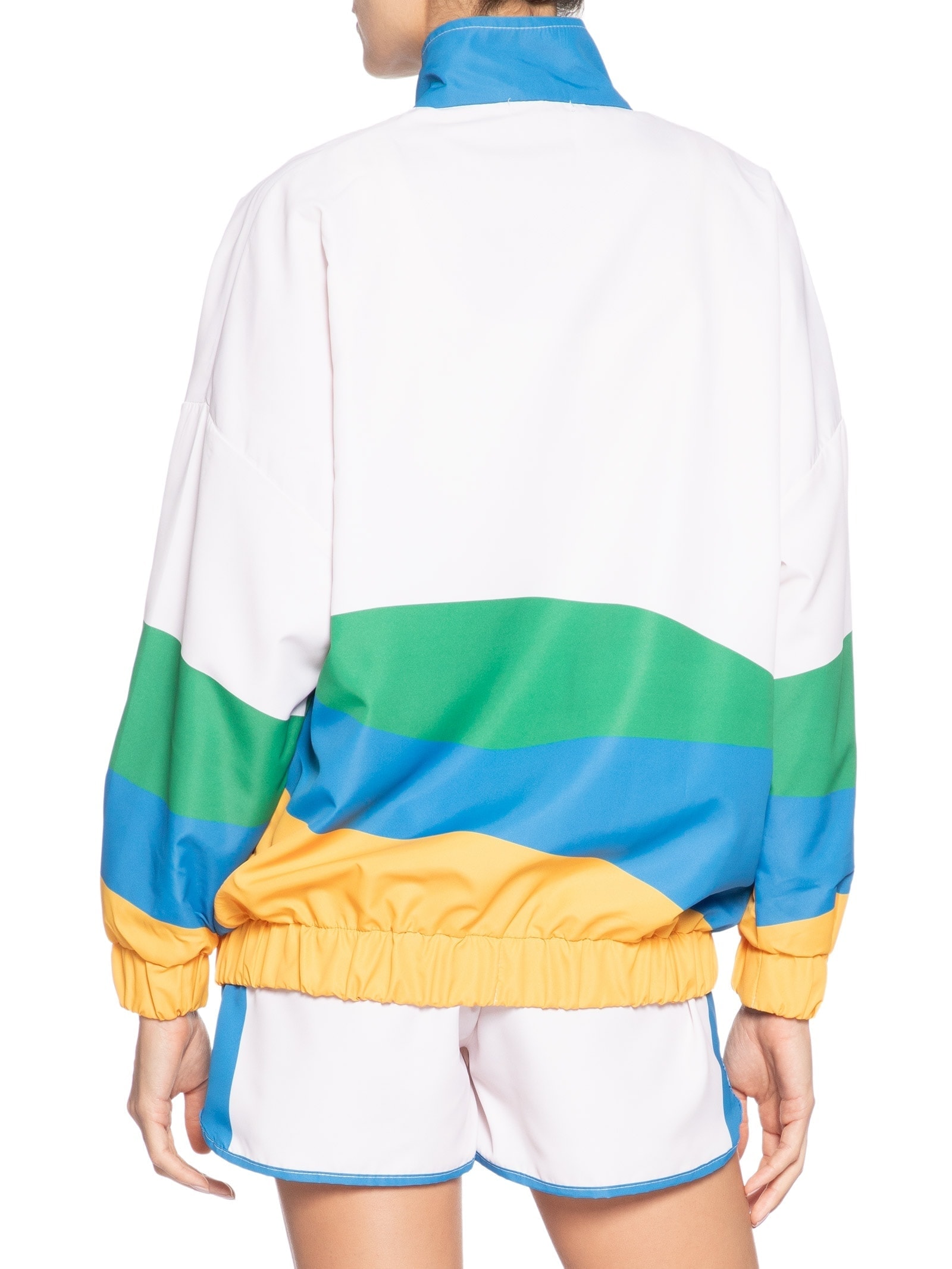 Jaqueta Feminina Corta Vento Copa Brasil  Off White Market 33