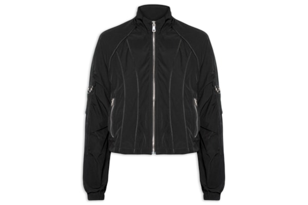 Jaqueta Feminina Corta Vento - Preto