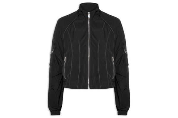 Jaqueta Feminina Corta Vento - Preto