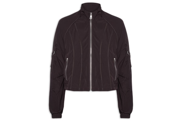 Jaqueta Feminina Corta Vento - Roxo