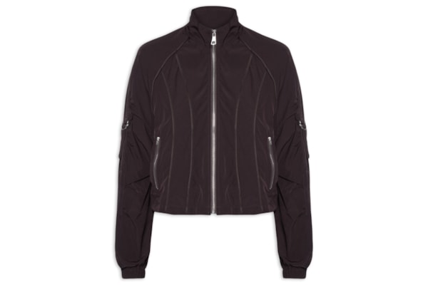 Jaqueta Feminina Corta Vento - Roxo