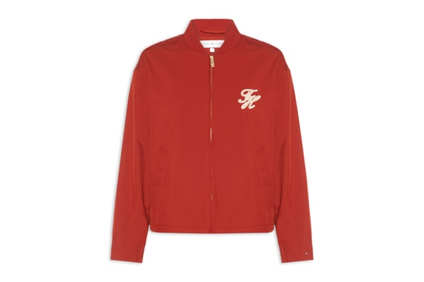 Jaqueta Feminina Cotton Bomber - Vermelho