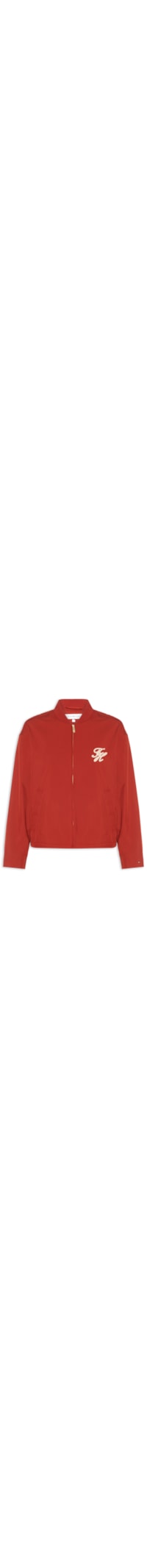 Jaqueta Feminina Cotton Bomber - Vermelho