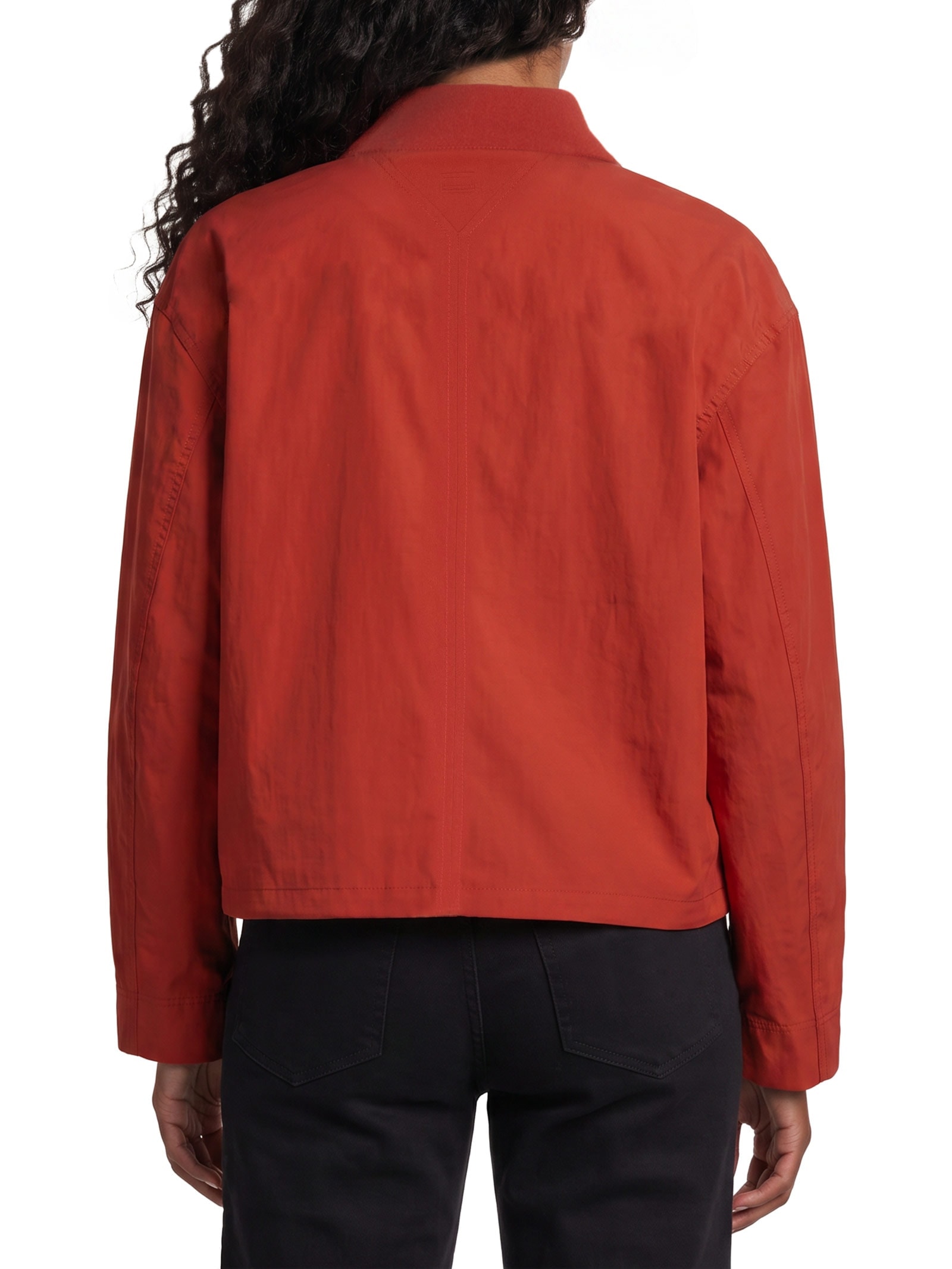 Jaqueta Feminina Cotton Bomber Vermelho Tommy Hilfiger