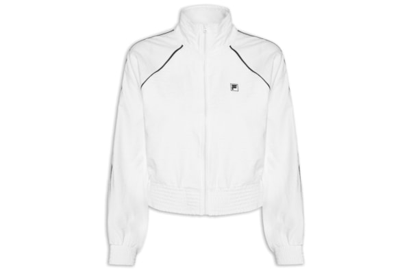 Jaqueta Feminina Cropped F-Box - Branco