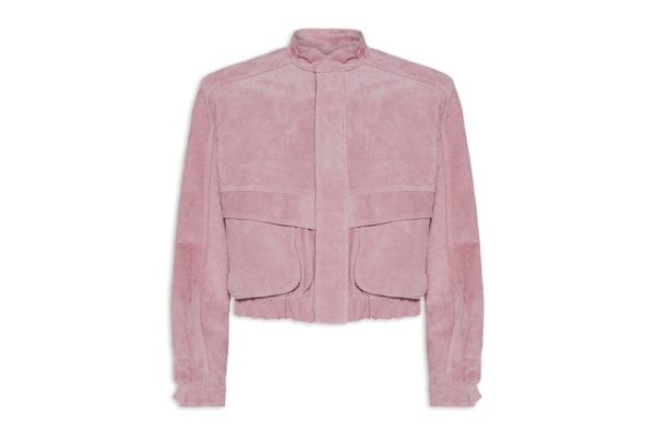 Jaqueta Feminina Cropped Willow - Rosa