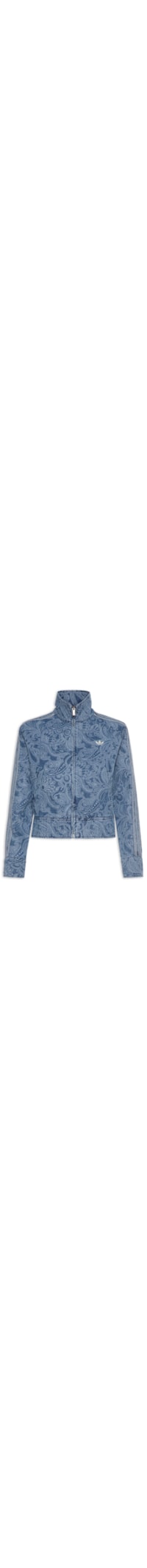 Jaqueta Feminina Curta Jeans - Azul