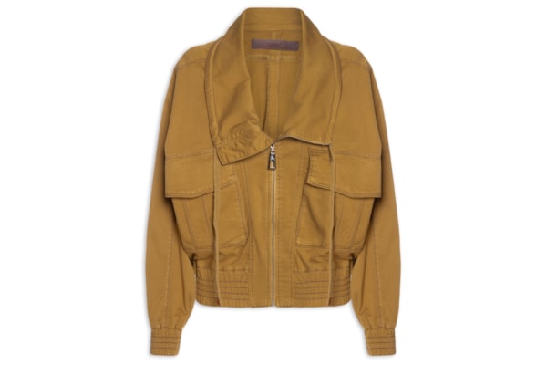 Jaqueta Feminina De Sarja Antique - Verde