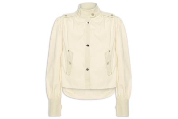 Jaqueta Feminina De Sarja Mix Clean - Verde