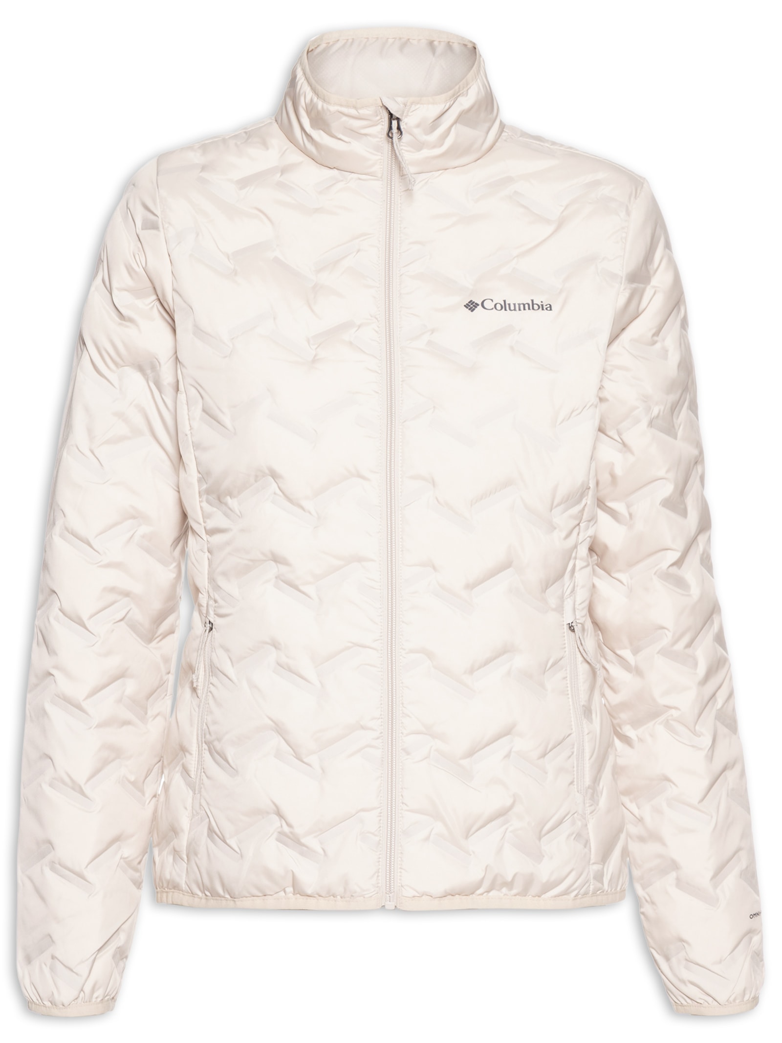 Jaqueta Feminina Delta Ridge II Down Off White Columbia