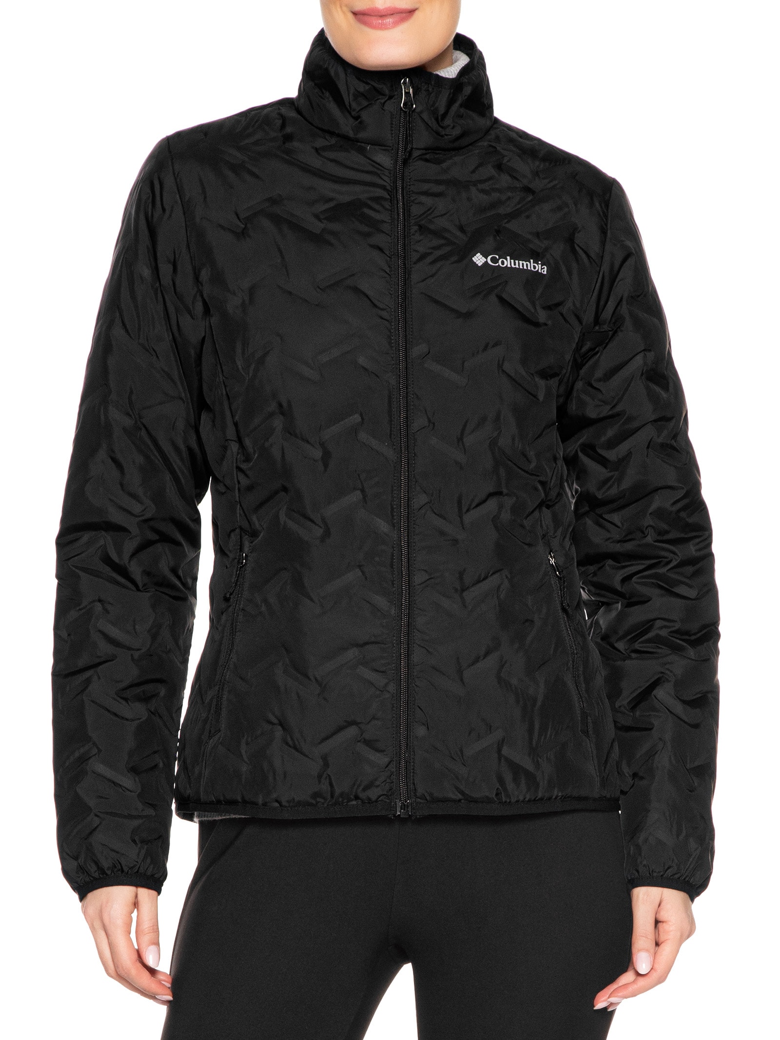 Jaqueta Feminina Delta Ridge II Down -Preto Columbia