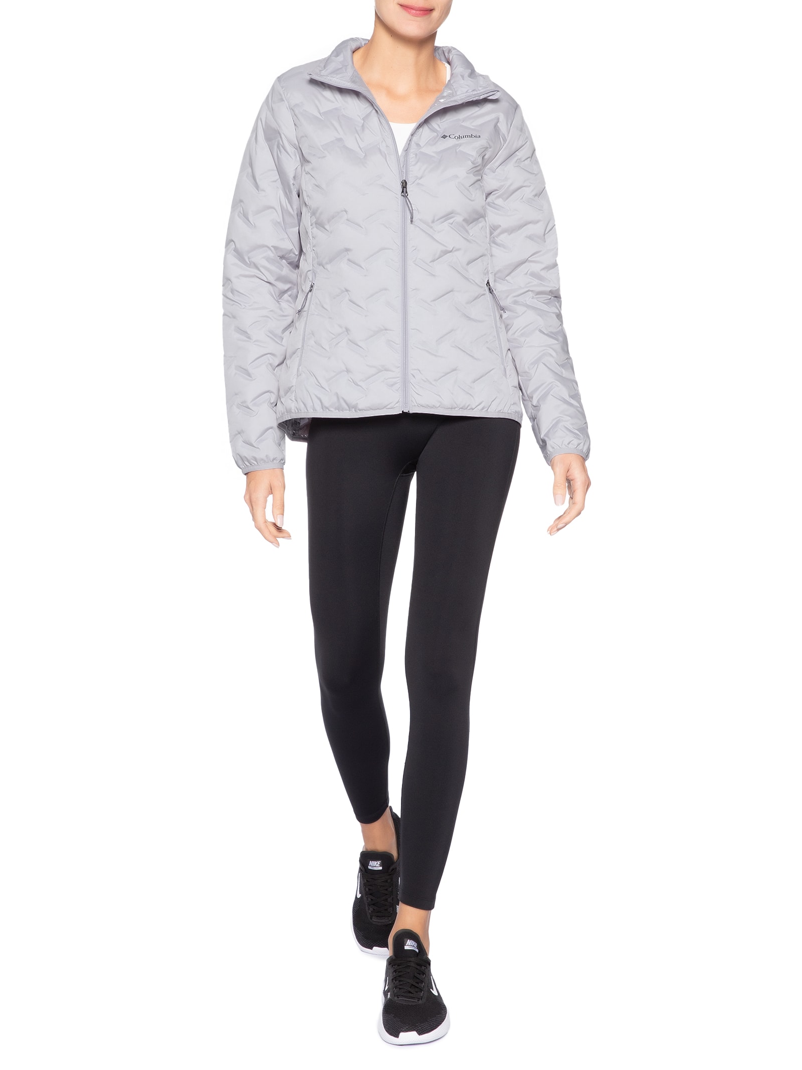 Jaqueta Feminina Delta Ridge II Down Roxo Columbia