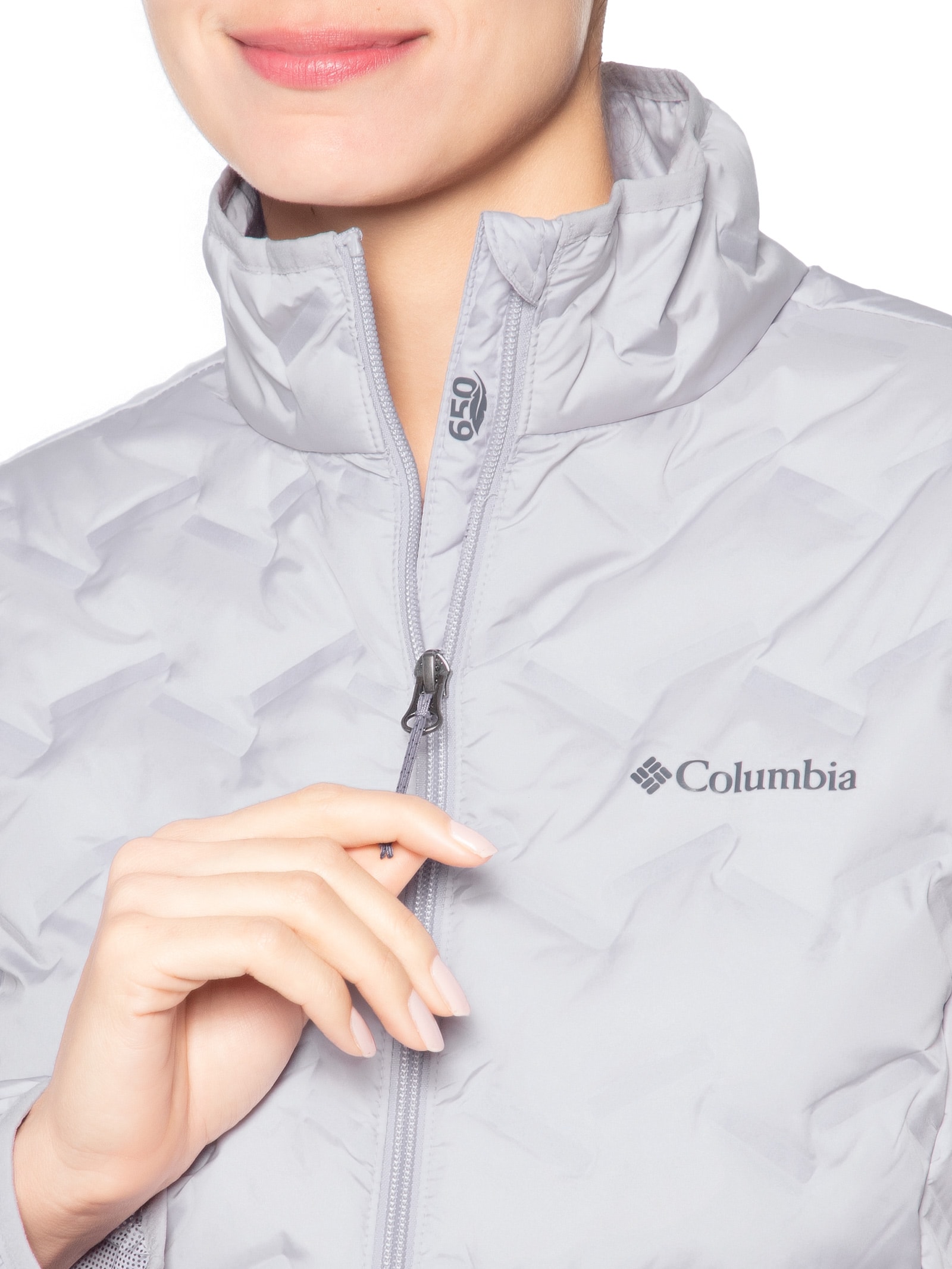Jaqueta Feminina Delta Ridge II Down Roxo Columbia