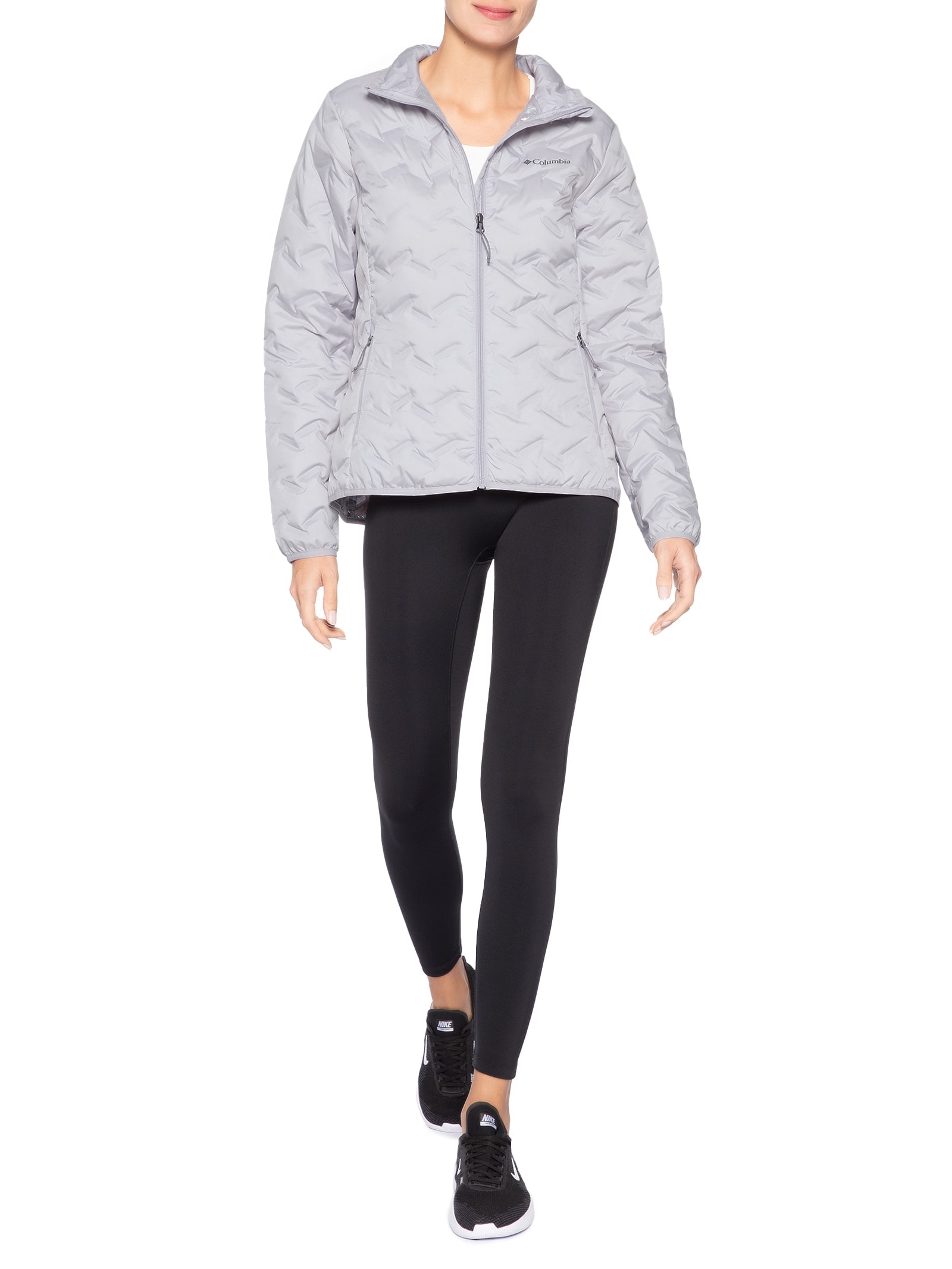 Jaqueta Feminina Delta Ridge II Down Roxo Columbia