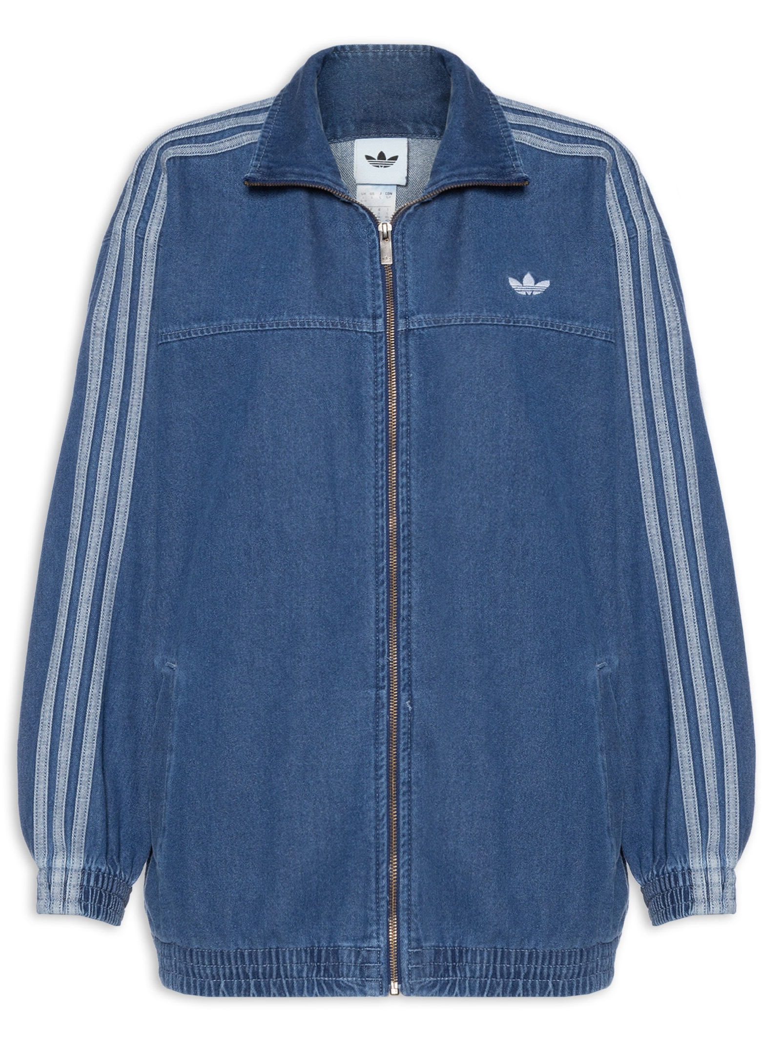 Jaqueta Feminina Denim Adilenium TT - Azul - Adidas Originals