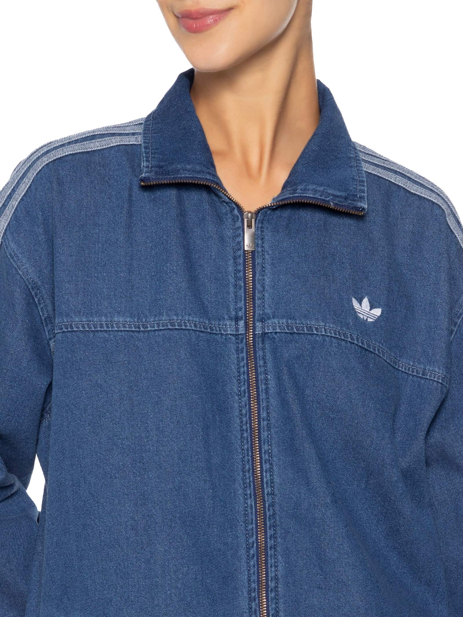 Jaqueta Feminina Denim Adilenium TT - Azul - Adidas Originals