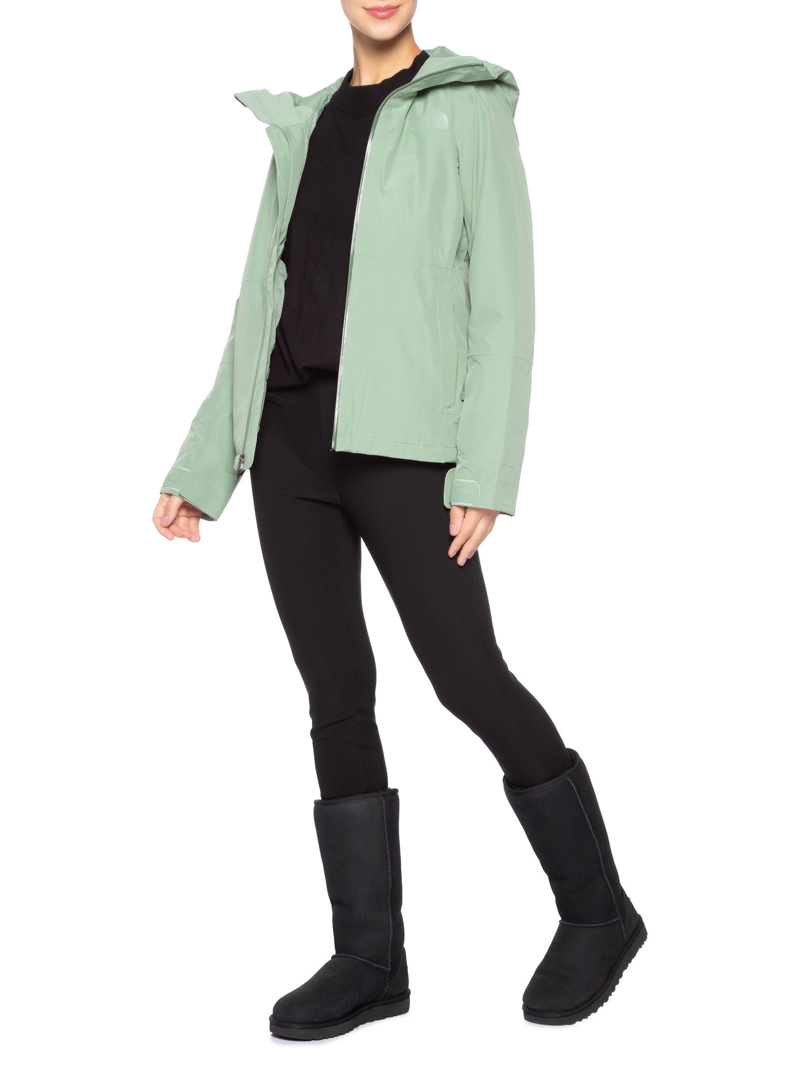 Jaqueta Feminina Descendit Verde The North Face