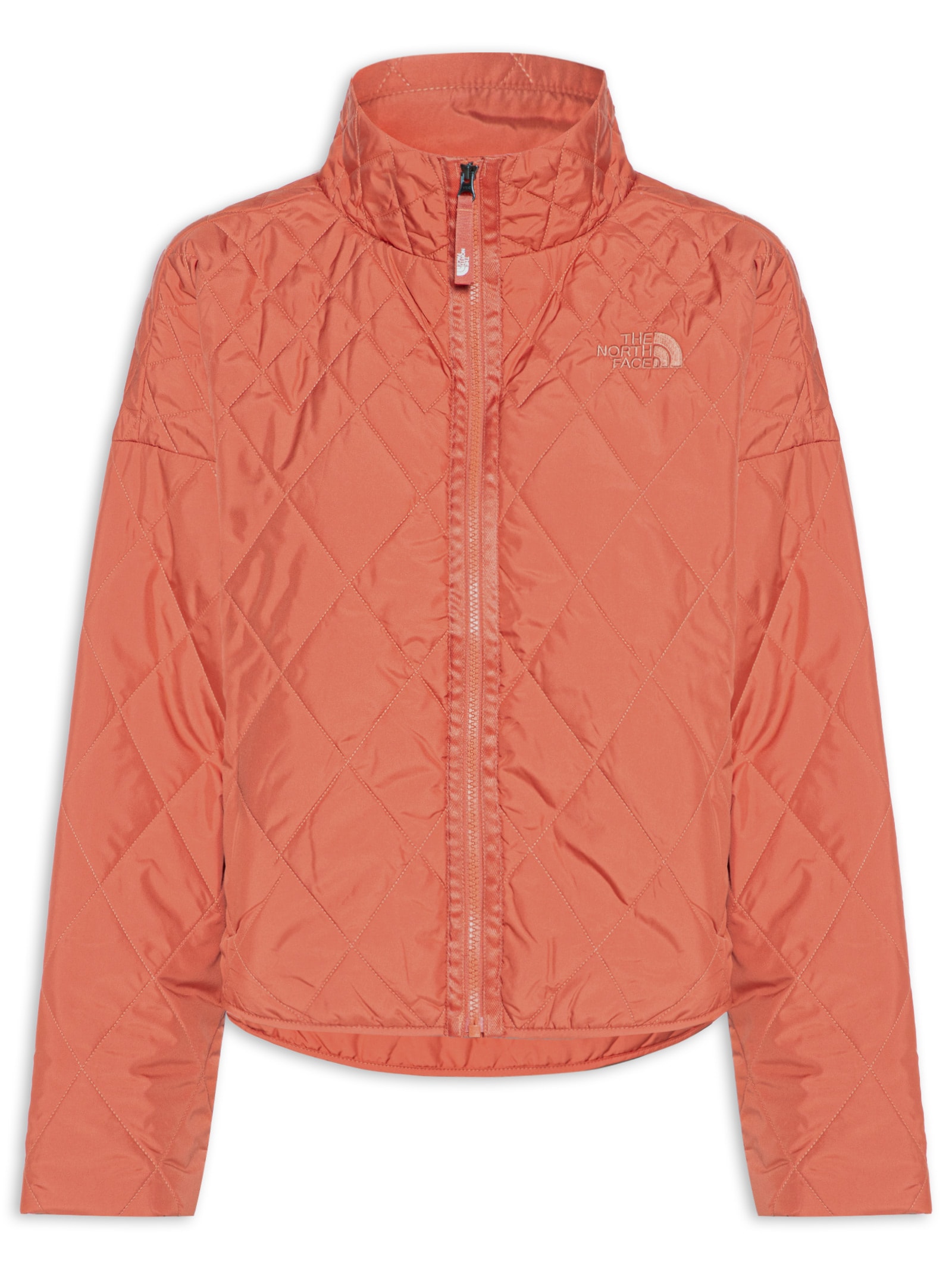 Jaqueta Feminina Diamond Peak Insulated Laranja The North Face