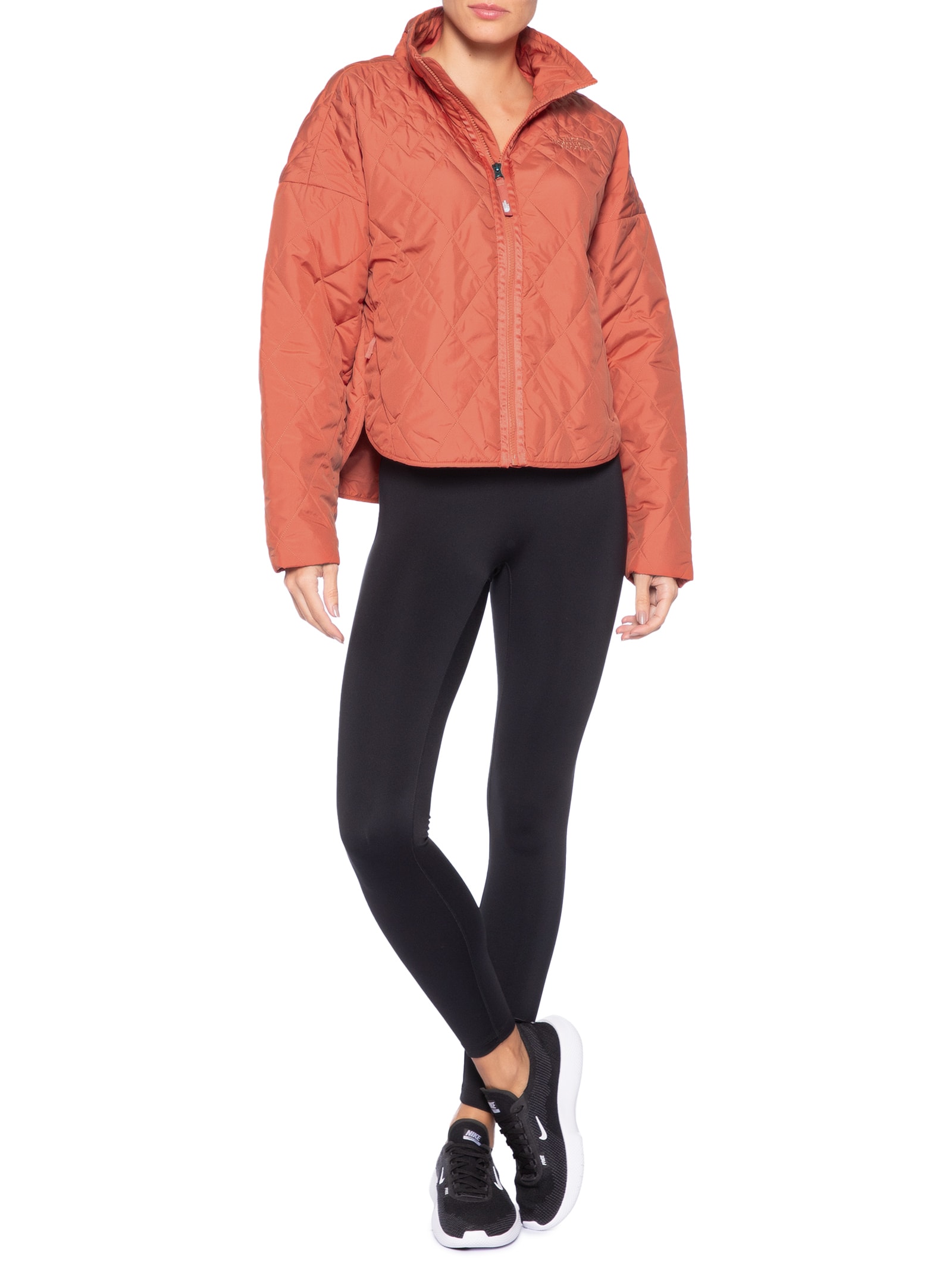 Jaqueta Feminina Diamond Peak Insulated Laranja The North Face