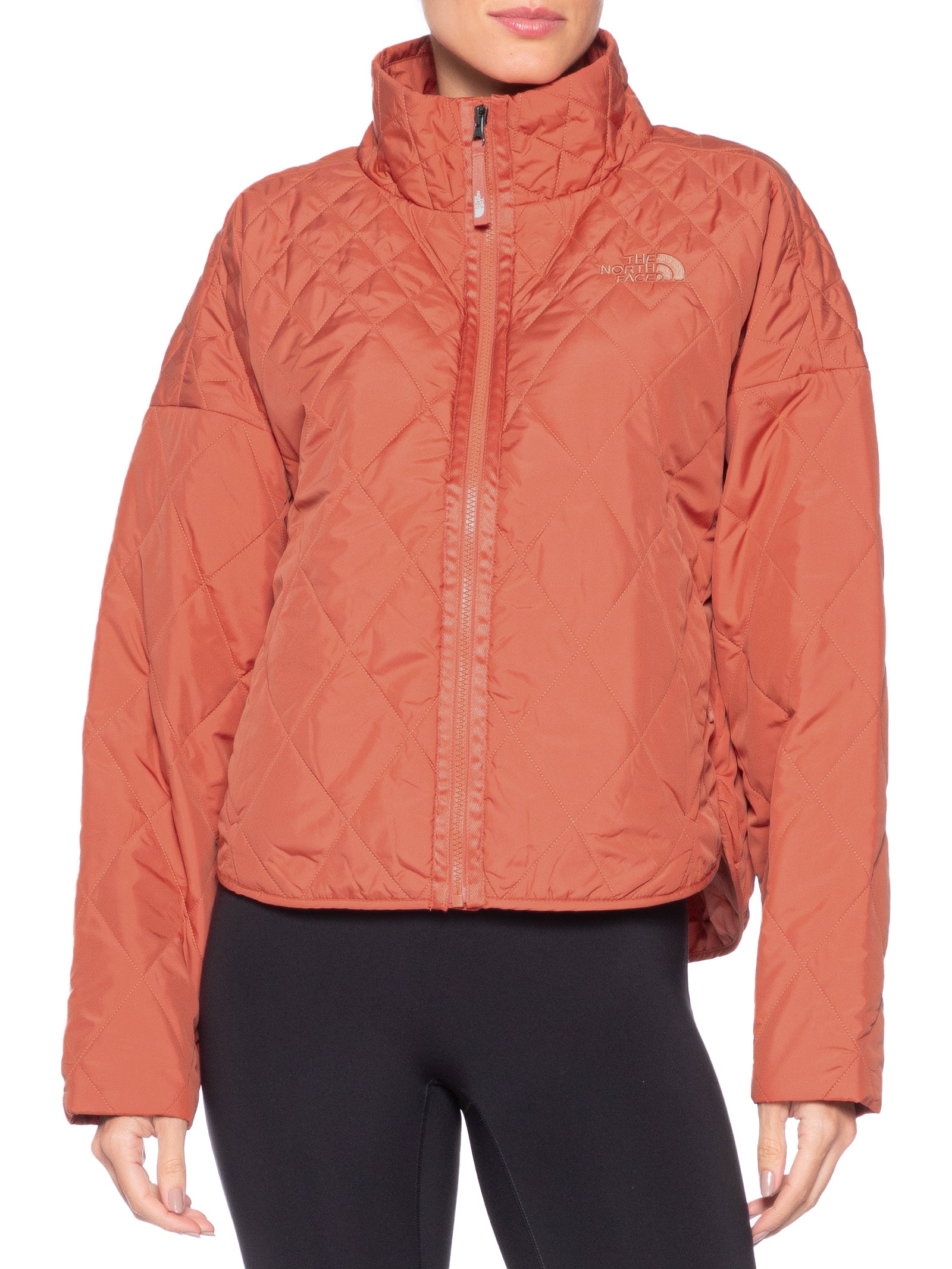 Jaqueta Feminina Diamond Peak Insulated Laranja The North Face