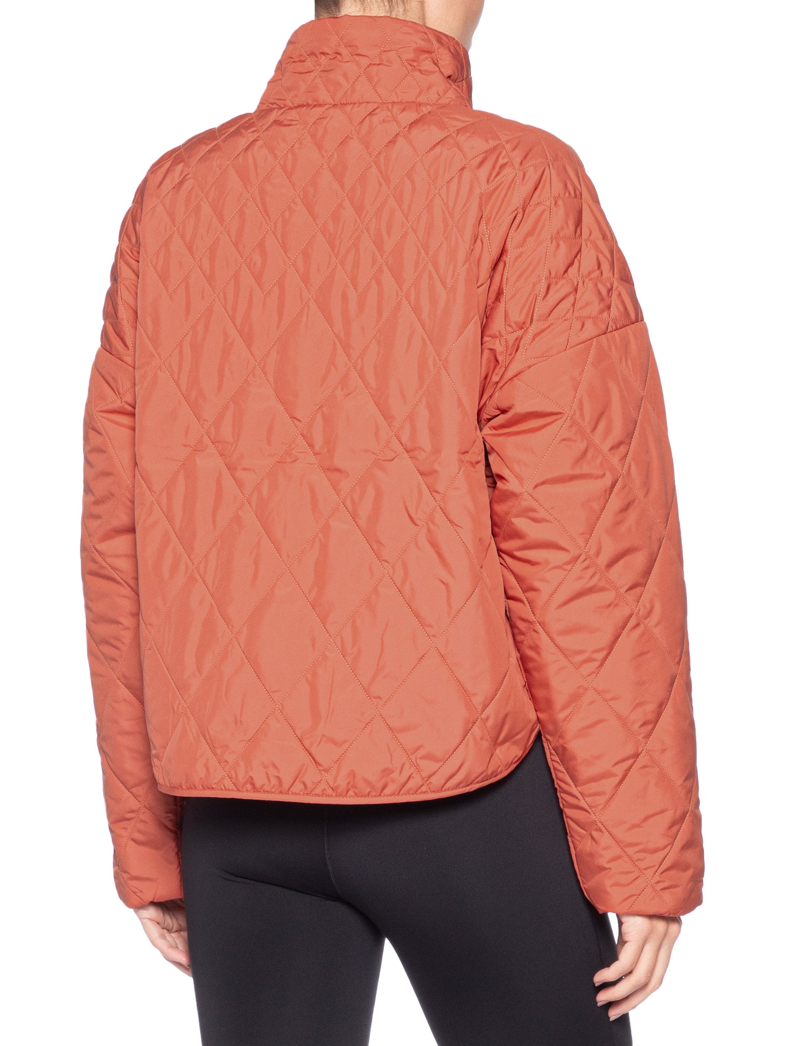Jaqueta Feminina Diamond Peak Insulated Laranja The North Face