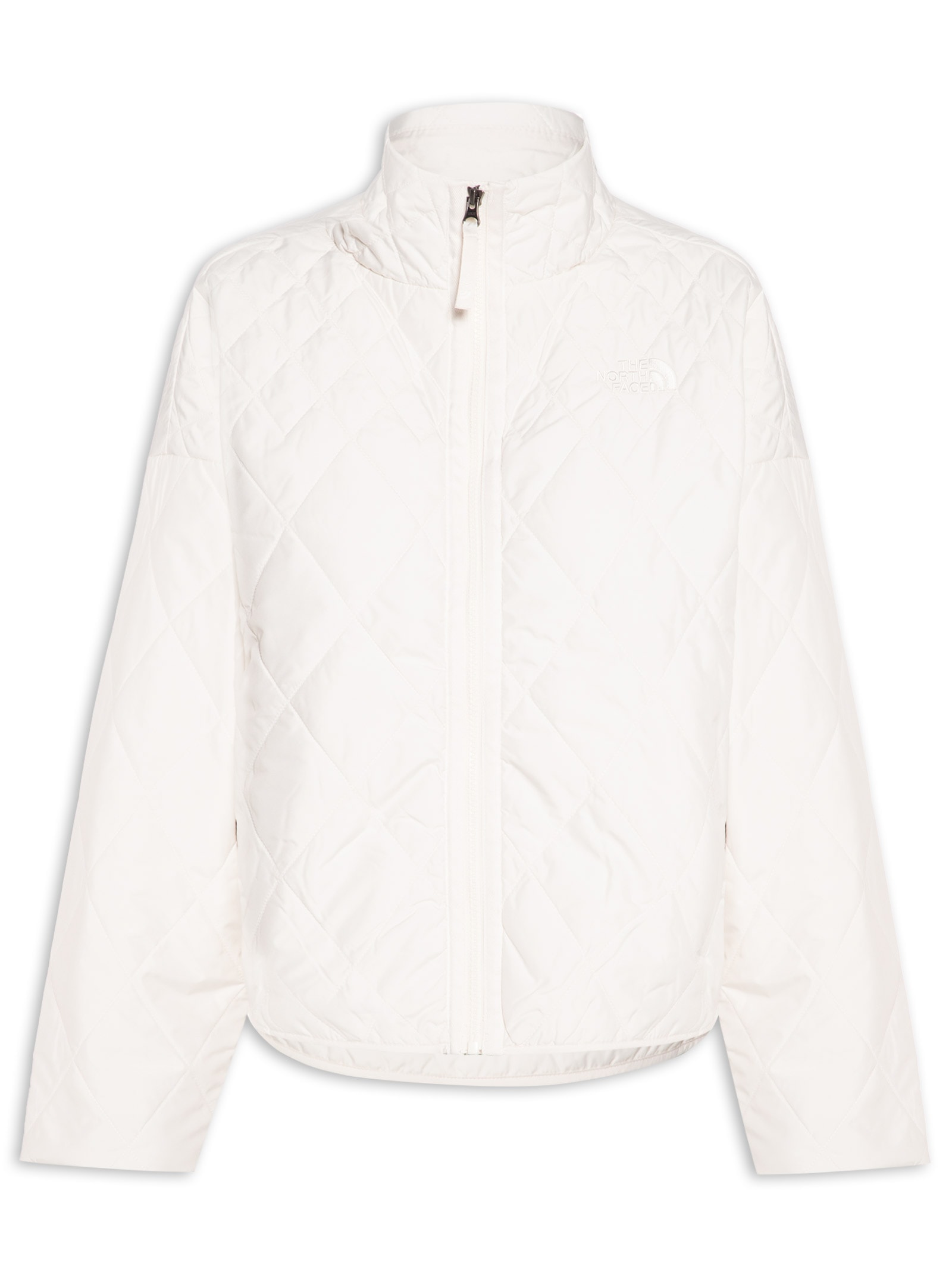 Jaqueta Feminina Diamond Peak Insulated – Branco The North Face